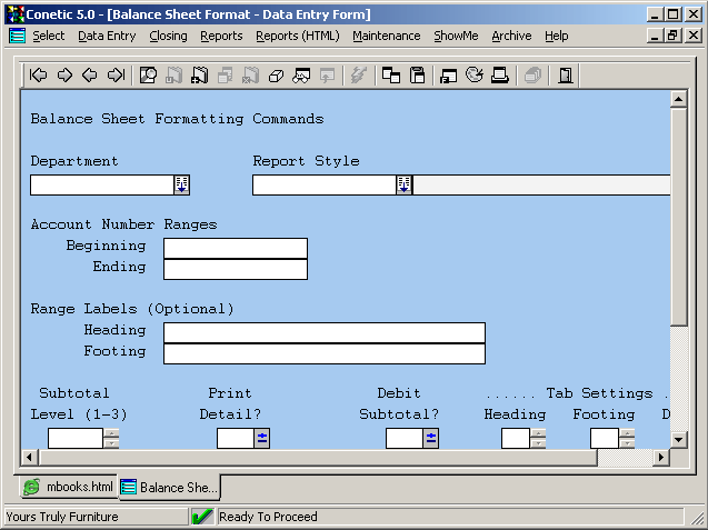 balance sheet sample format. alance sheet format.